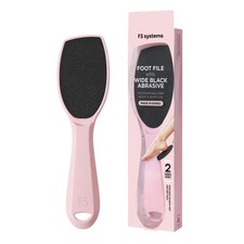 F3 Systems, Wide Emery Foot File Pink , 1 Count Pack of 1 , Pink
