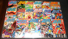 Blue Devil 1984 Dc Comics Comic Book Lot Of 17 1- 7 Run H-89 Blue Devil 1984 Dc Comics Comic Book Lot Of 17 1- 7 Run H-89