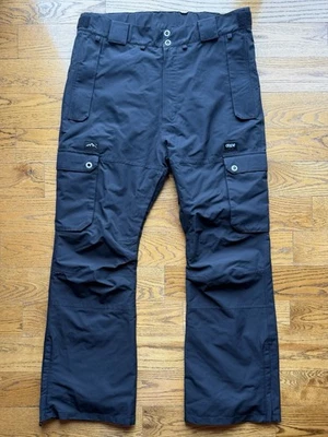 DOPE Iconic Snowboardhose Herren Gr. XL schwarz Skihose Schneehose - Bild 1 von 4