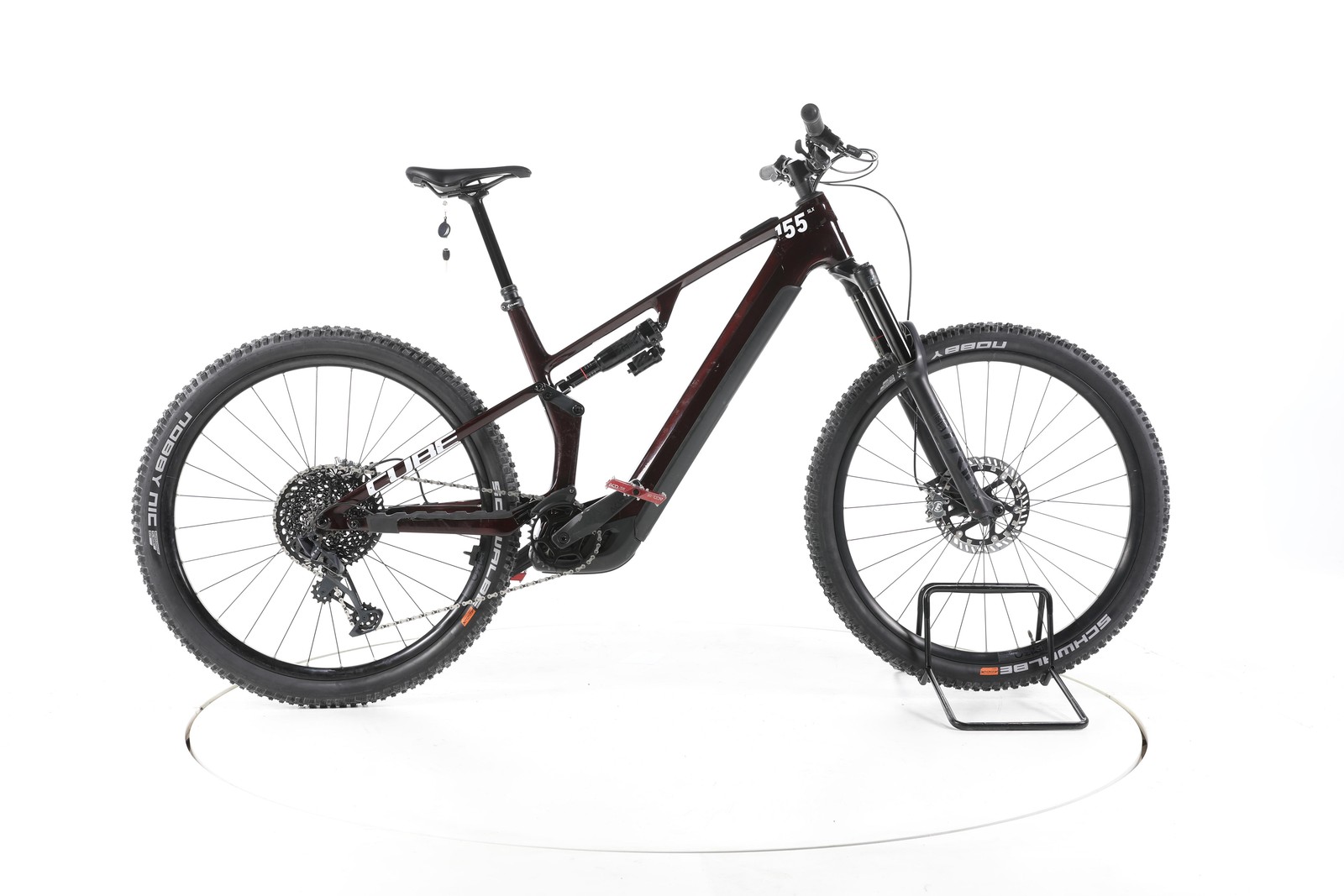 Cube Stereo Hybrid ONE55 C:68X SLX VTT électrique tout suspendu Bosch 29" 2024