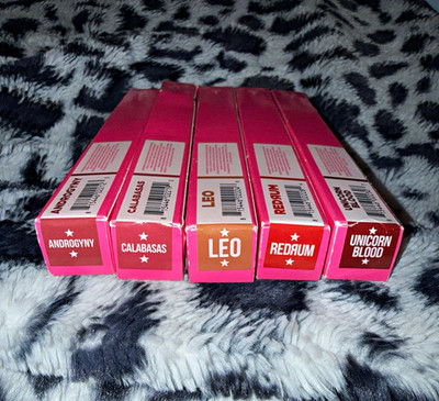 Jeffree Star Velour Lip Liner Pencil Set - 5 colors