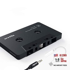 Car Audio aux Cassette Adapter and a Type C to 3.5mm Audio Aux Jack
