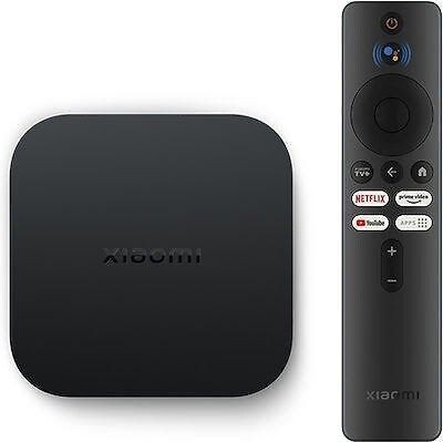 Mi TV Box S (2. Gen), 4K Ultra-HD Streaming Media Player, 2GB RAM, 8GB ROM