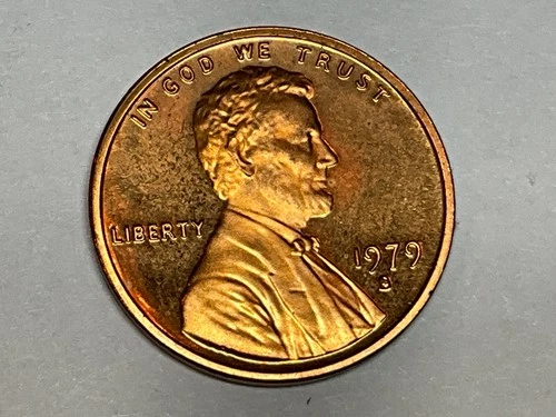 1979 S Lincoln Cent Gem Proof  Filled S #1