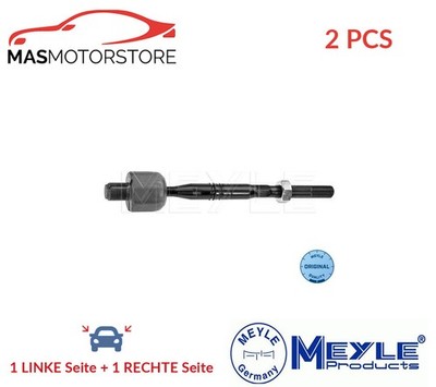 AXIALGELENK SPURSTANGE VORNE MEYLE 316 030 3044 2PCS I FÜR BMW X5,X3,X6,E83,E70