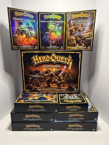 Wizards of The Coast Avalon Hill HeroQuest Jeu de Société