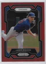 2024 Panini Prizm Red Prizm 5/299 Jaxon Wiggins #223 5h8