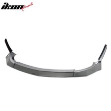 Fits 23-26 Nissan Z VRS Front Bumper Lip Spoiler W/ Winglet Carbon Fiber Print