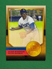 2012 Topps Baseball Golden Greats #GG-62 Jackie Robinson