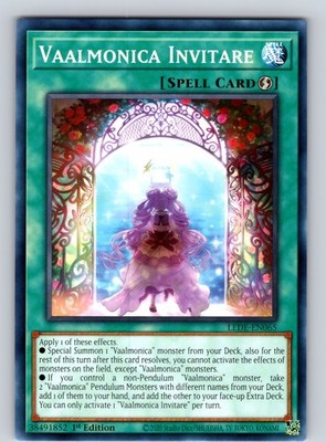 Vaalmonica Invitare Common 1st Edition LEDE-EN065 LP