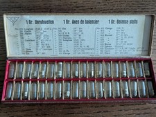 DCN Balance Staffs, Box 7, New Old Stock, Omega, Longines, Record etc #P599