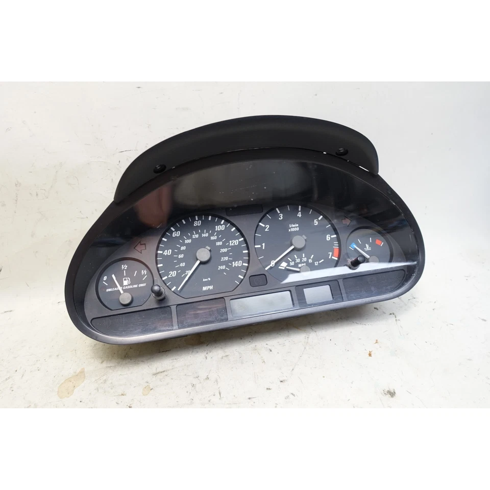 Cuadro de instrumentos velocímetro automático BMW Serie 3 E46 2000-2006 2 puertas OEM Foto 2 de 4