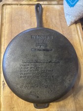 Wagner’s 1891 Original 10 1/2