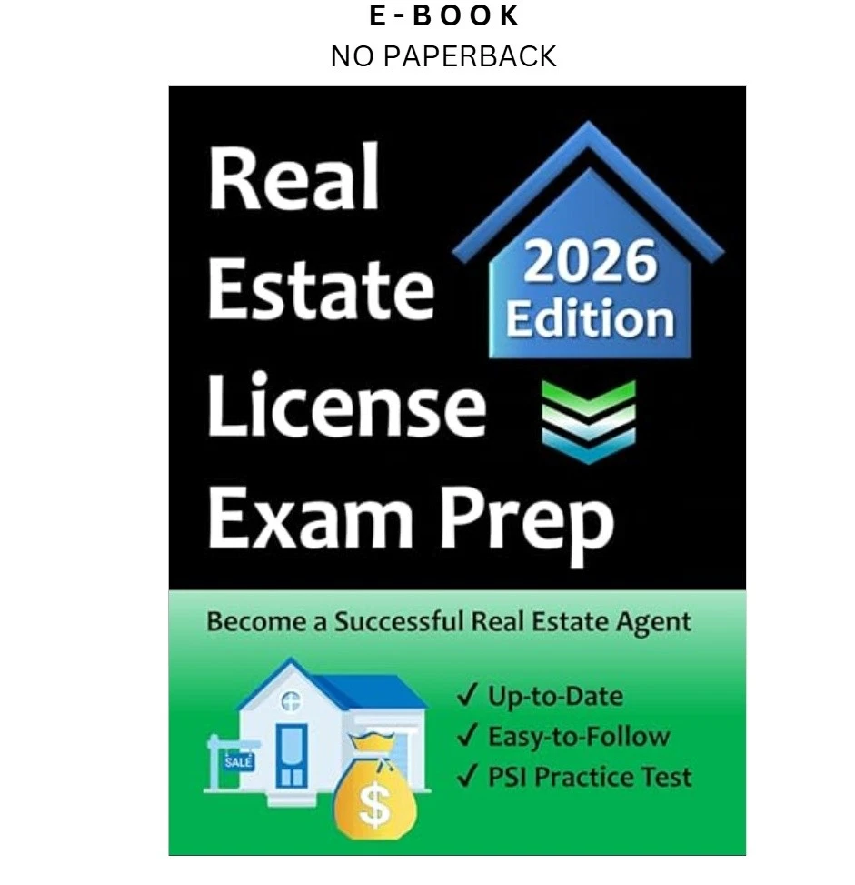 Buy National Real Estate Salesperson License ebook, instant digital download PDF from LD Global