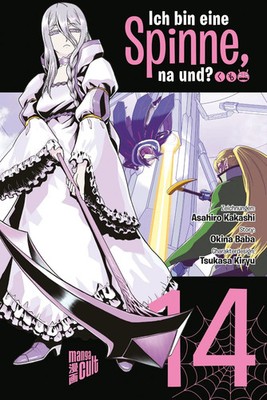 Ich bin eine Spinne, na und? 14 | Okina Baba | Taschenbuch | 178 S. | Deutsch