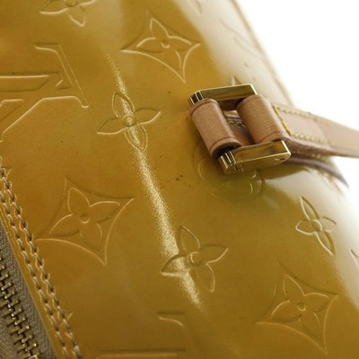 Louis Vuitton Monogram Vernis Bedford M91006 Yellow Handbag | eBay