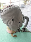 VINTAGE EAST EUROPE (RUSSA?) GAS MASK, SOFT HELMET AND MANNEQUIN ALL ONE BID NR — photo 4