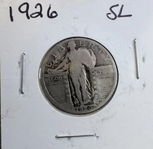1926 P STANDING LIBERTY SILVER QUARTER