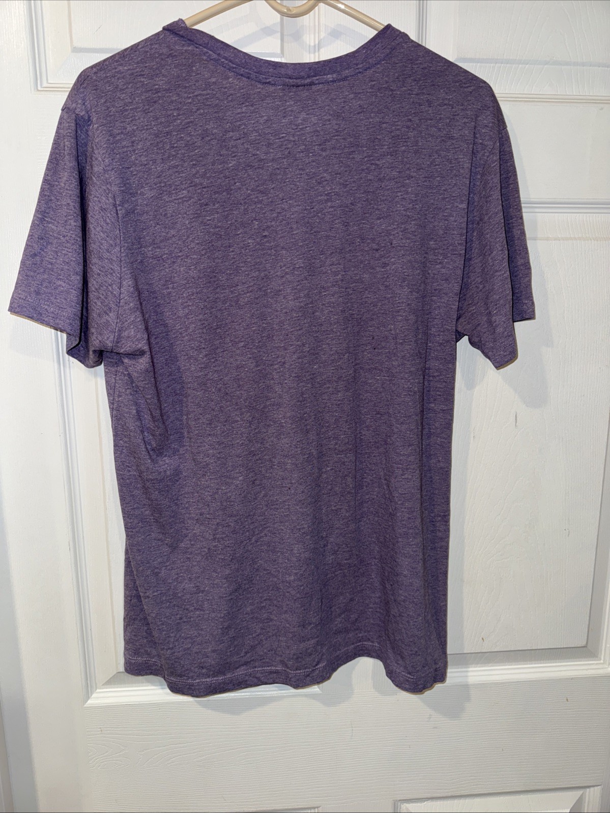 PONY Polo uomo Ralph Lauren viola girocollo tasca t shirt classica taglia media