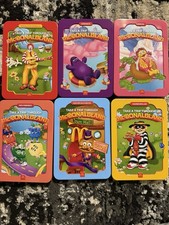 McDonald's Take a Trip Through McDonaldland Multicolor Tin Set of 6 2004 