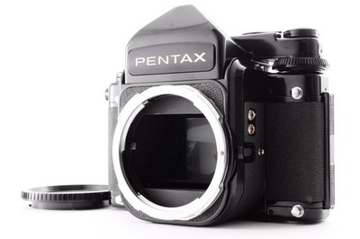 Pentax 67 TTL Exc+++ Medium Format Film Camera Body Only SN/4164253 Y2368