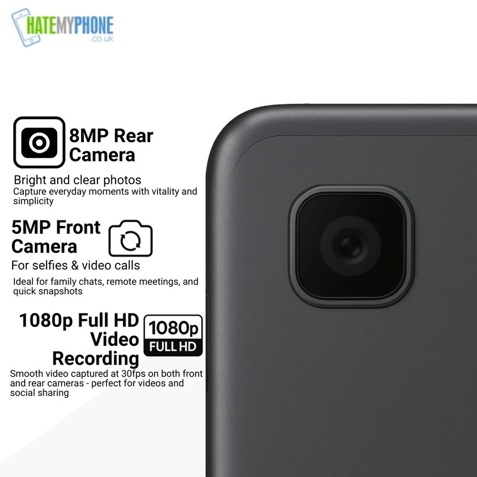 Samsung Galaxy Tab A7 T505 Grey Unlocked 32GB 10.4" Dolby Atmos Android Tablet - Image 2 of 4