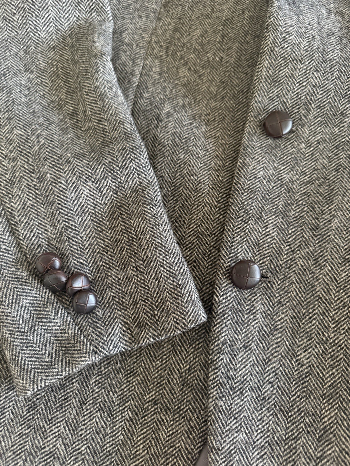 Lauren Ralph Lauren Men’s Gray Wool Sport Coat, E… - image 2