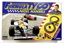 Formula TYCO Nigel Mansell 1990s Slot Car Racing Set for sale