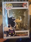 Funko Pop Jujutsu Kaisen #1112 Megumi Fushiguro with Divine Dog With PROTECTOR