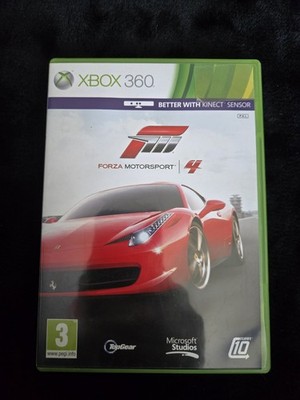 Forza Motorsport 4 Xbox 360 Rennsimulationsspiel getestet funktionstüchtig inkl.