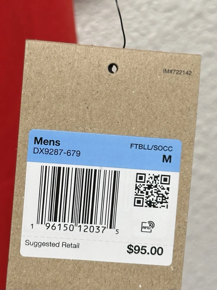 Camiseta de fútbol Nike Corea del Sur 22/23 auténtica roja para hombre talla M DX9287-679 Foto 3 de 4