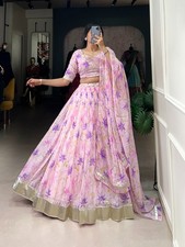 Wedding Bollywood Choli Lengha Festival Wear Lehenga Indian Pakistani Eid Heavy