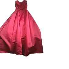David's Bridal Wedding Dress Size 14 Michaelangelo Color Apple With Shawl