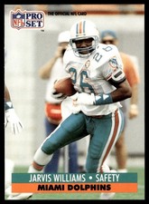 1991 Pro Set Jarvis Williams #215