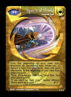 Spectral Shield - Awakenings - Magi-Nation Duel