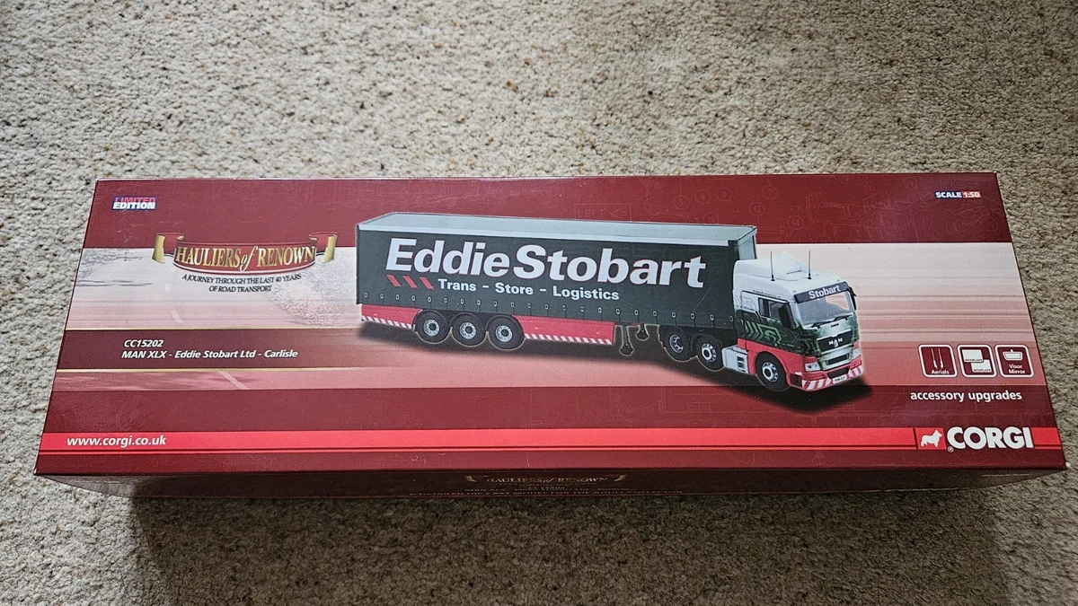 Eddie Stobart Contemporary Manufacture Diecast Trucks/Lorries for