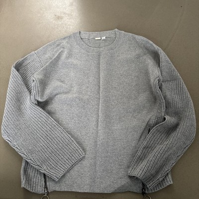 Pullover Grau Damen Gr. 36/38 Neu 