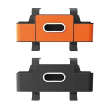 Car Seat Back Organizer with Cup Holder and Tissue Box Headrest Hanging Storage