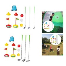 Mini Golf Set per Bambini con Un Sacco di Stoccaggio per Divertimento in