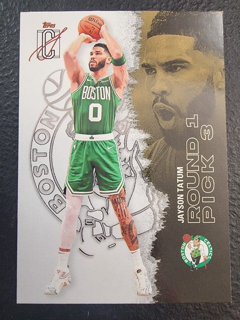 2025-26 Topps Signature Class Jayson Tatum #59 Base Card