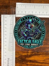 Tactical Eagle Decal Sticker