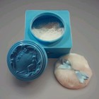 Evyan Most Precious Dusting Powder Blue Vanity Display Regal Powder Puff Display — photo 2