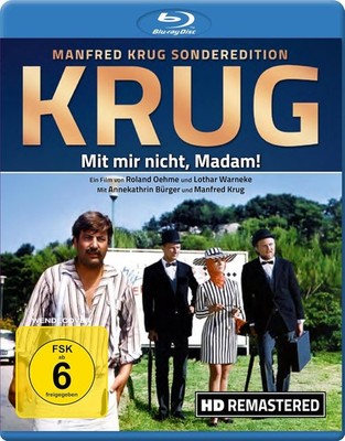 Mit mir nicht, Madam! - Manfred Krug - Blu Ray - Neu und OVP
