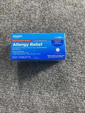 Amazon Allergy Relief Loratadine 10mg Tablets 300ct Total -Exp 11/2027