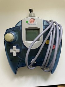 Sega Dreamcast Console White Bundle, 2 Controllers, Cords, VMU, Tested Works