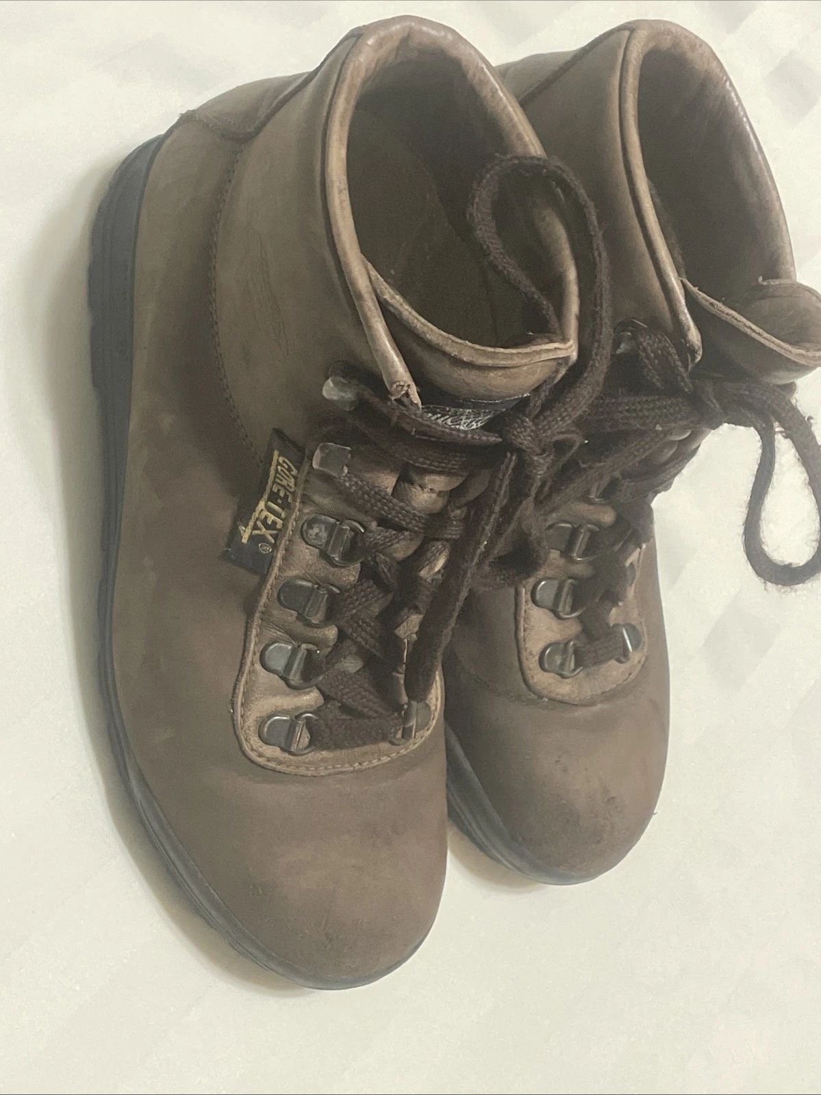 Vintage Vasque GoreTex Sundowner Skywalk 7531 Hiking Boots Women 8M Made Italy