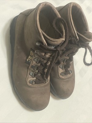 Vintage Vasque GoreTex Sundowner Skywalk 7531 Hiking Boots Women 8M Made Italy