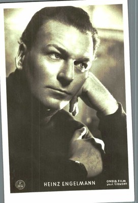 Heinz Engelmann    **  Original- FBZ - Postkarte Postcard * Nr.  N 362 f
