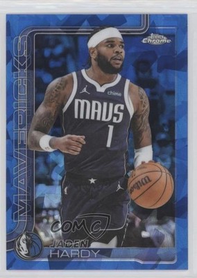 2025-26 Topps Chrome Sapphire Jaden Hardy #60 1g7u