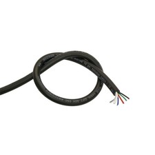 Kicker KM Series Marine-Grade Black Jacket Wire, 150 ft